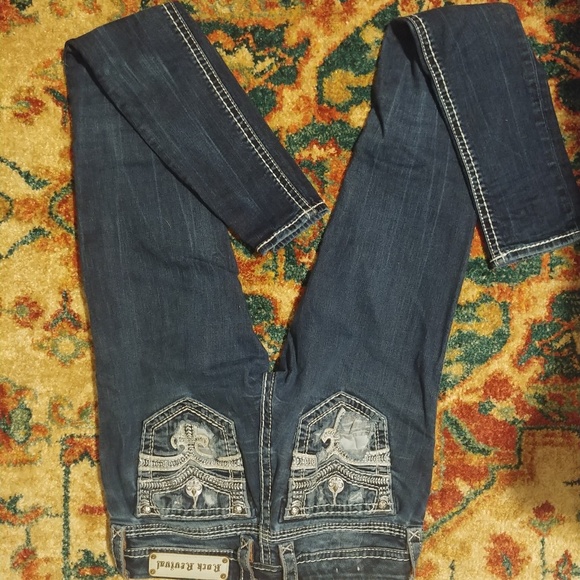 Rock Revival Skinnies - Picture 2 of 8
